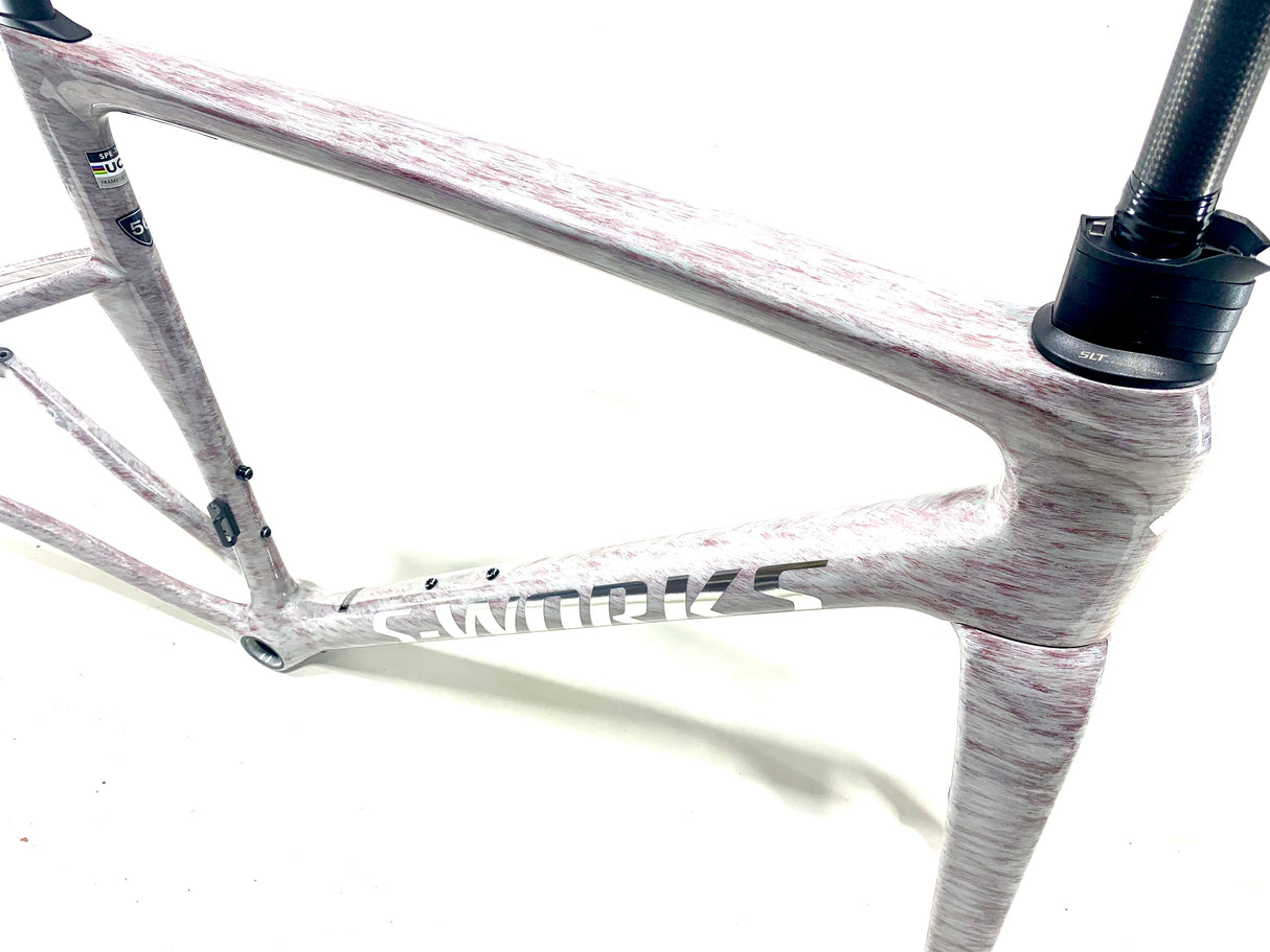 2027 Specialized S-Works Tarmac SL9 Frame - FACT 12r Carbon Size: 56cm (Preowned)