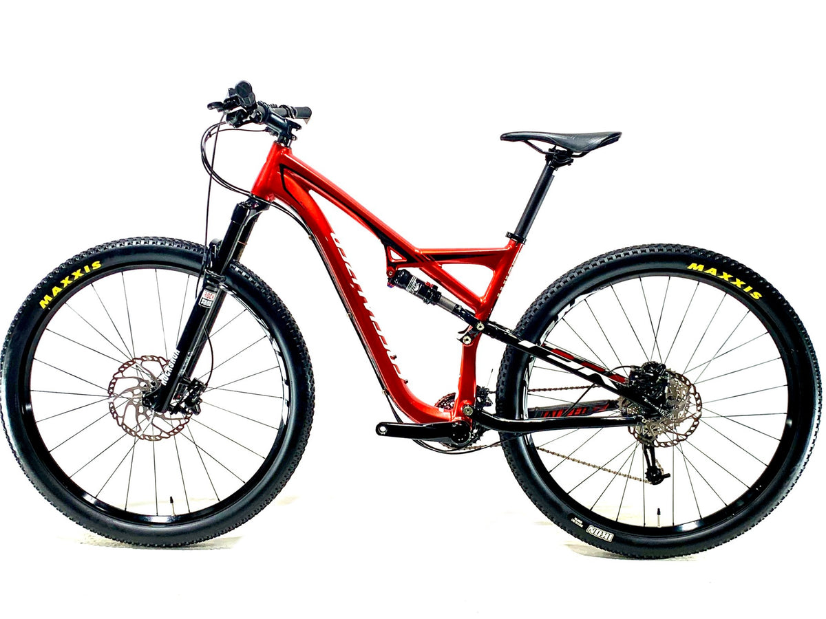 2015 Specialized Camber Comp Evo 29 SRAM 2X10 Size: Large (Preowned)