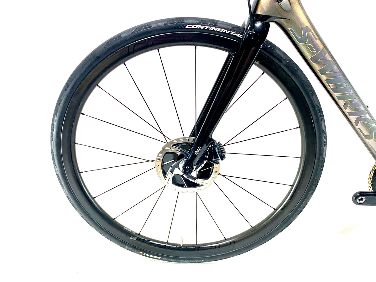 2018 Specialized S-Works Roubaix Dura Ace Di2 Size: 58cm (Preowned)