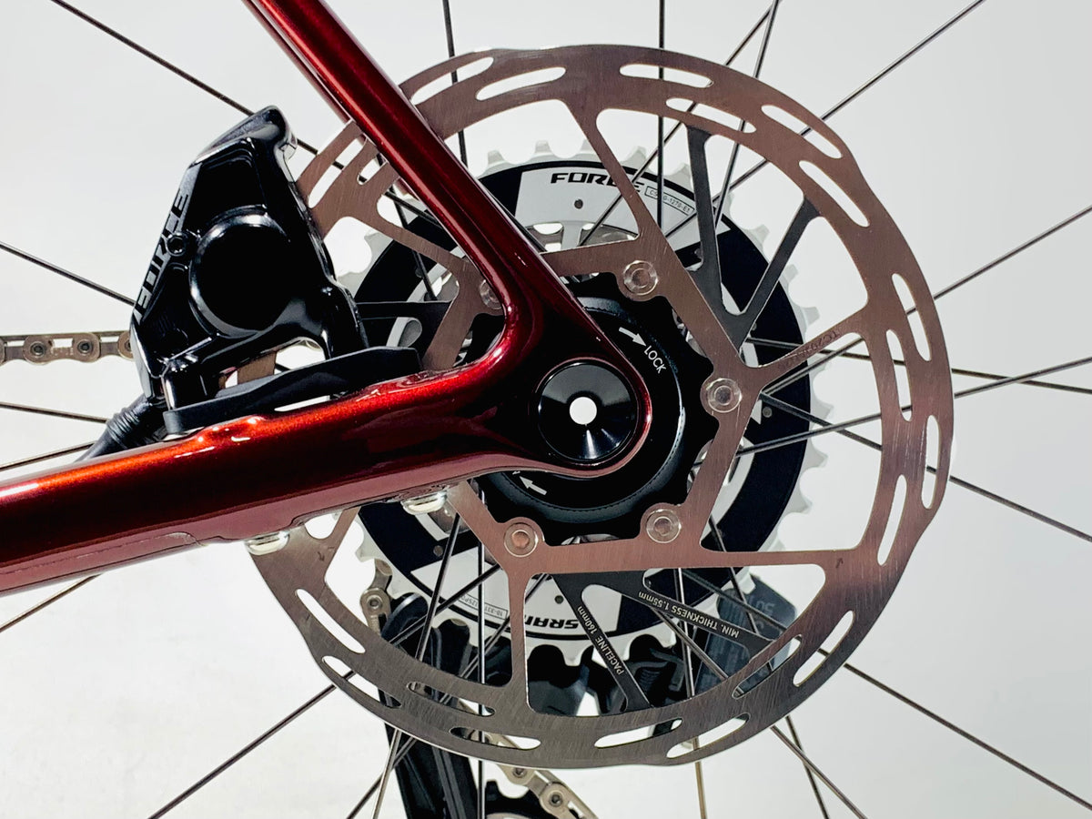 2027 Specialized Aethos 2 Pro Force AXS Roval Carbon Wheels Size: 56cm (Preowned)