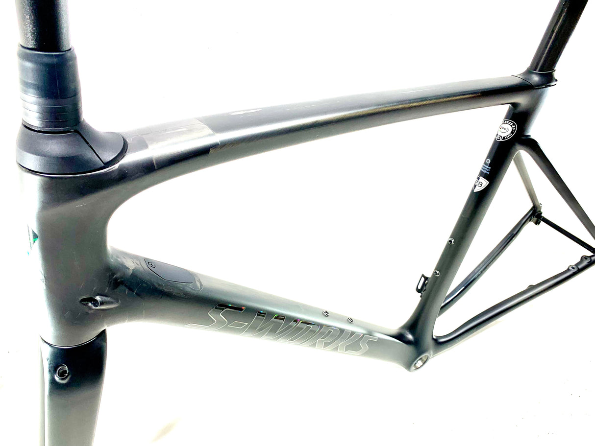 2020 Specialized S-Works Roubaix Carbon Frameset Size: 58cm (Preowned)
