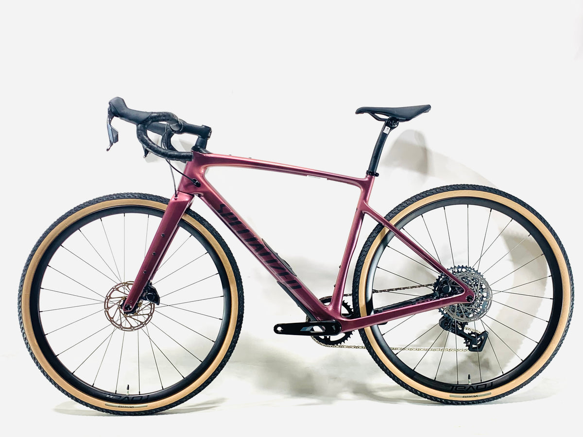 2027 Specialized Diverge 4 Expert SRAM Rival XPLR 1X13 Size: 56cm (Preowned)