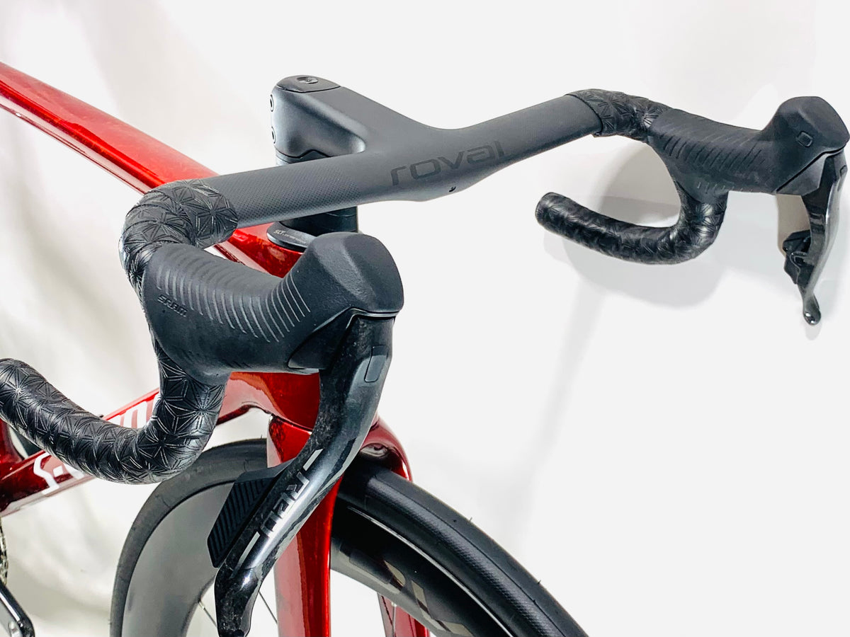 2027 Specialized S-Works Tarmac SL9 Sram Red 2X12 SPD Size: 52cm (Preowned)