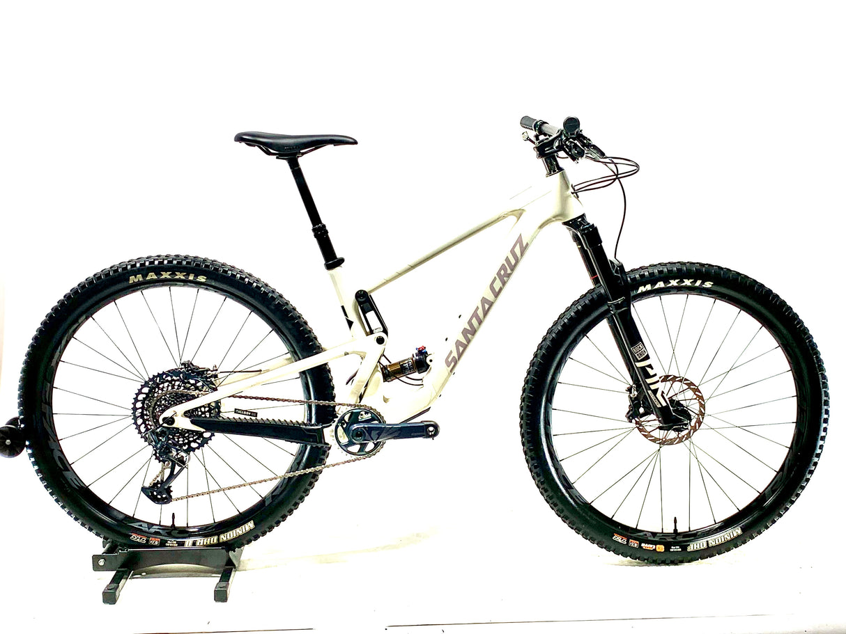 2021 Santa Cruz Hightower CC Carbon 29 Sram X01 1X12 Size: Medium (Preowned)