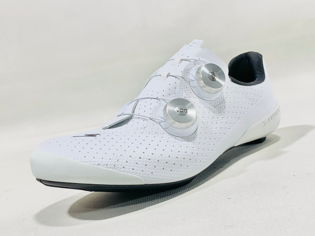Specialized S-Works TORCH RD SHOE WHT 40.5