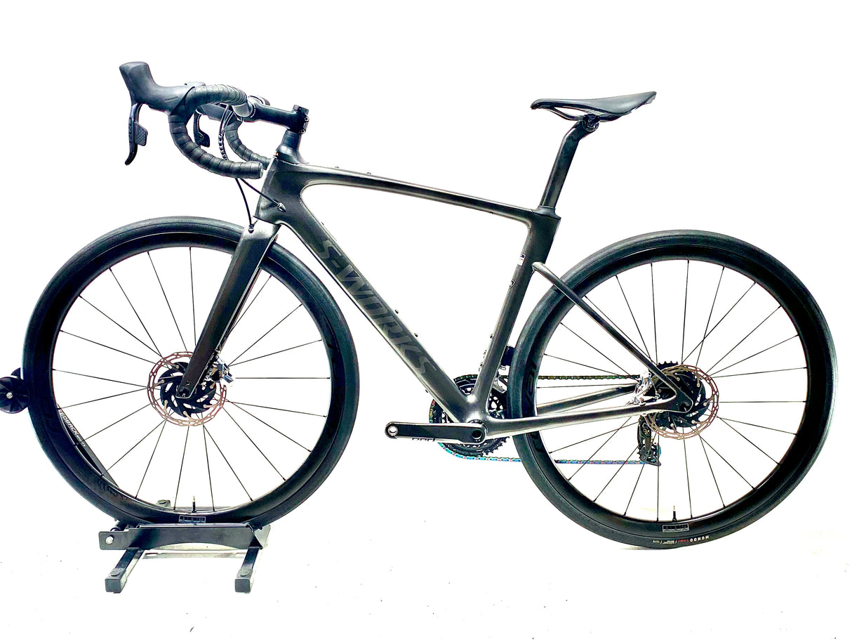 2024 Specialized S-Works Roubaix SL8 SRAM AXS Size: 54cm (Preowned)