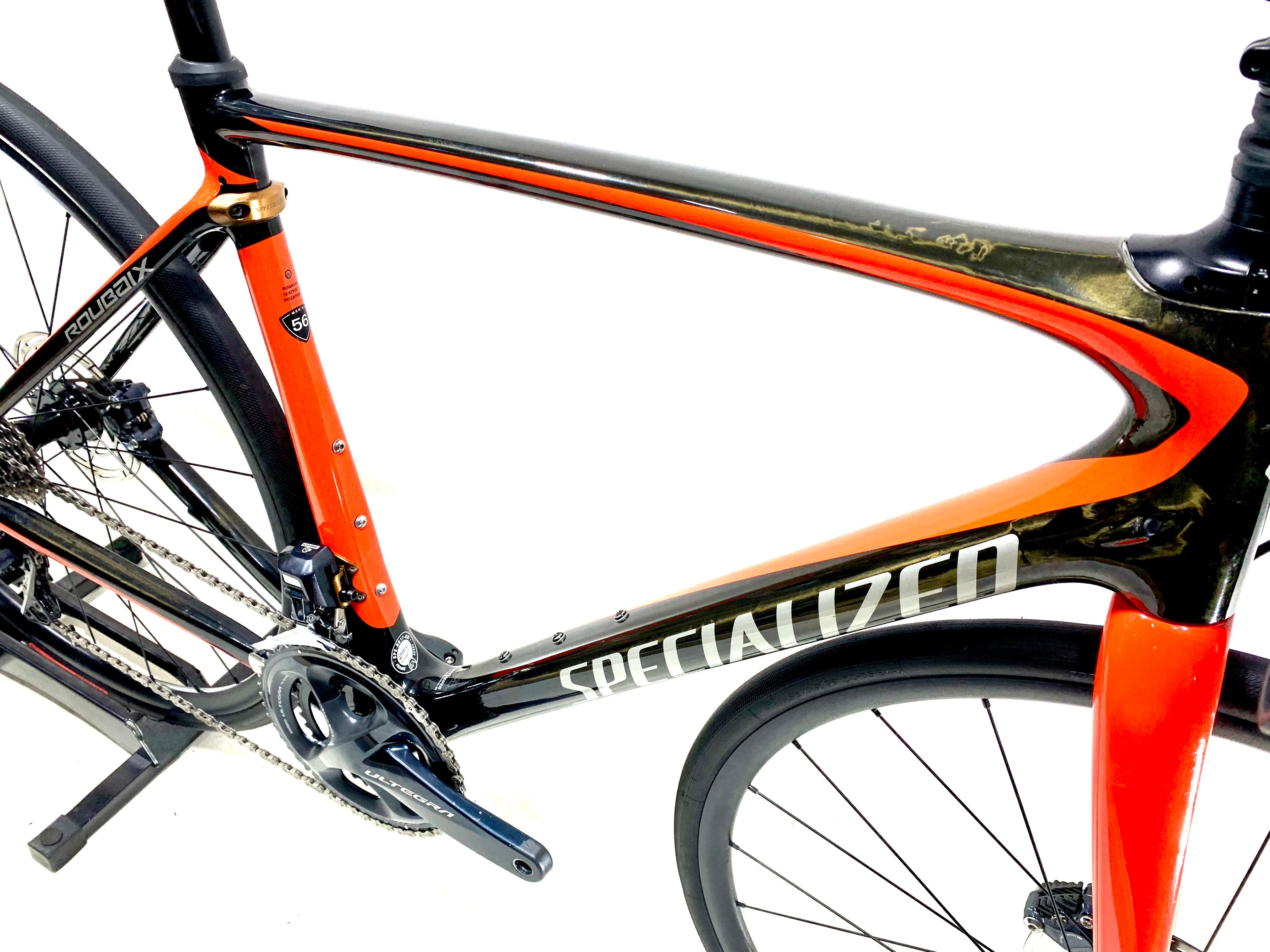 2018 Specialized Roubaix Expert Carbon Ultegra Di2 11-Speed Size