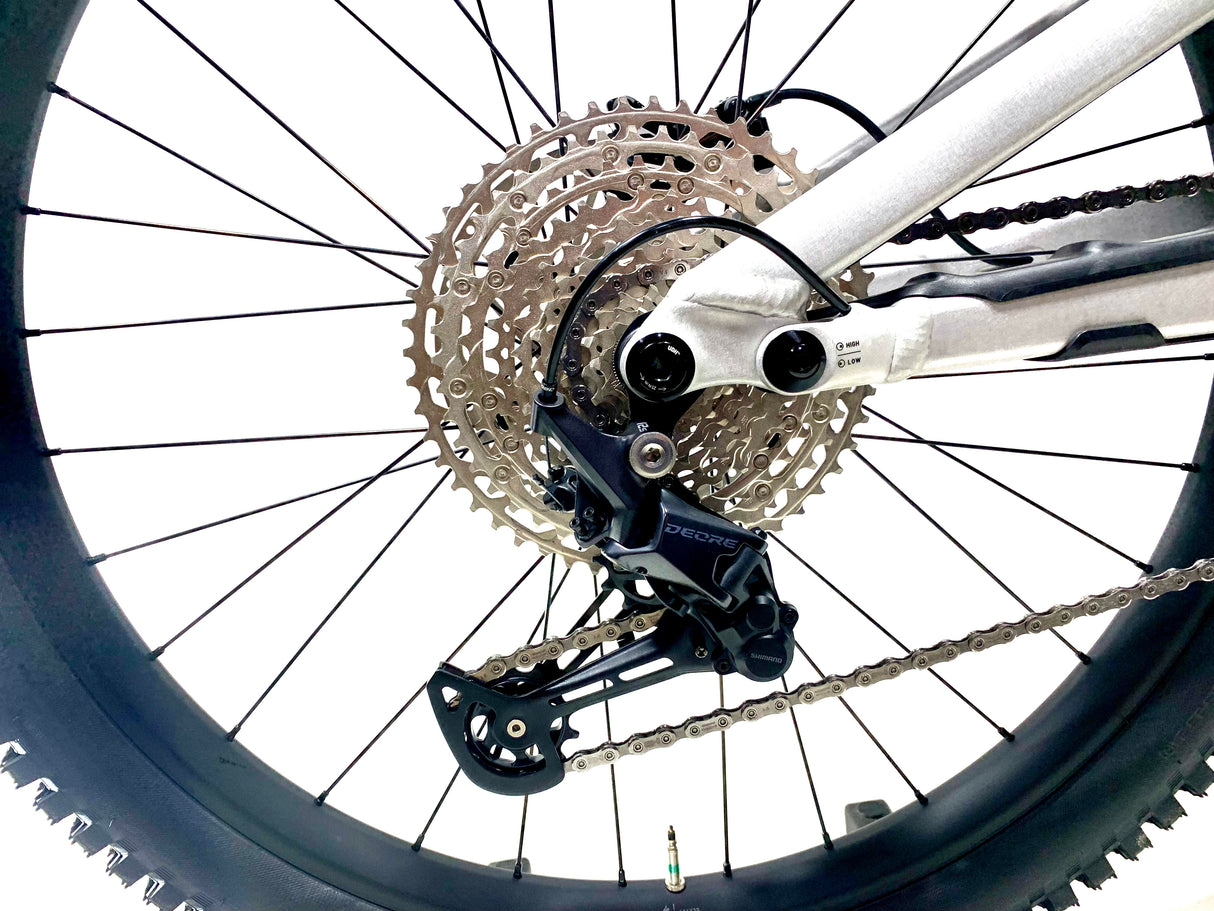2024 Specialized Status 2 140 Alloy Deore 1X12 29er Alloy Wheels Size: S2 (Small)