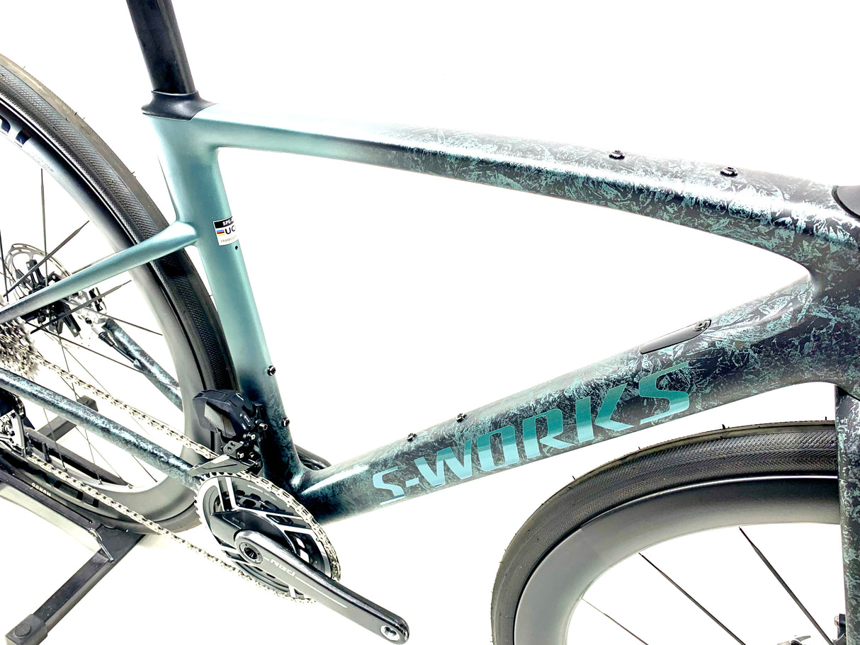 2026 Specialized S-Works Roubaix SL8 Sram Size: 52cm (Preowned)