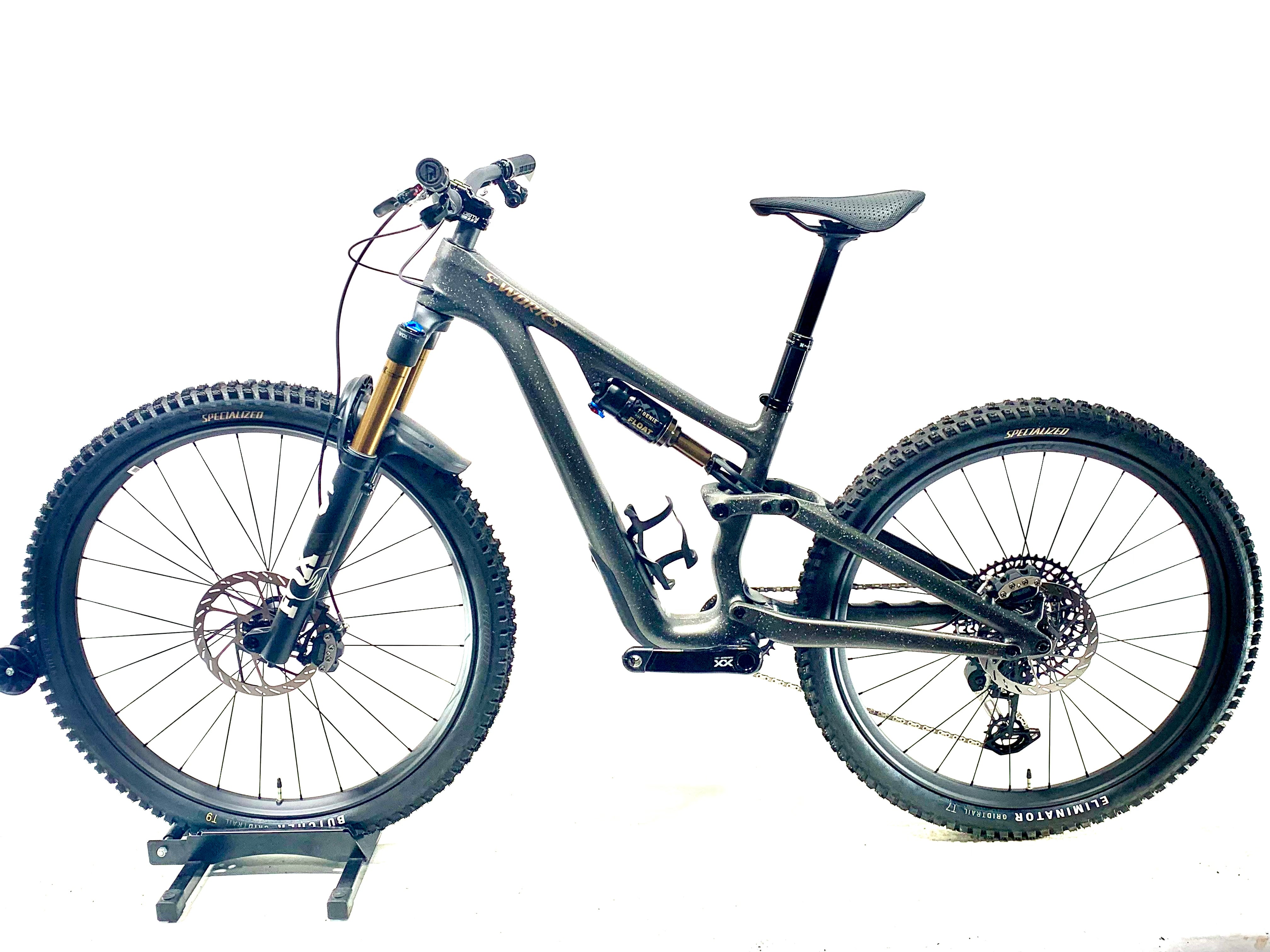 2025 Specialized S-Works Stumpjumper 15 Sram XX AXS Size: S1 XS