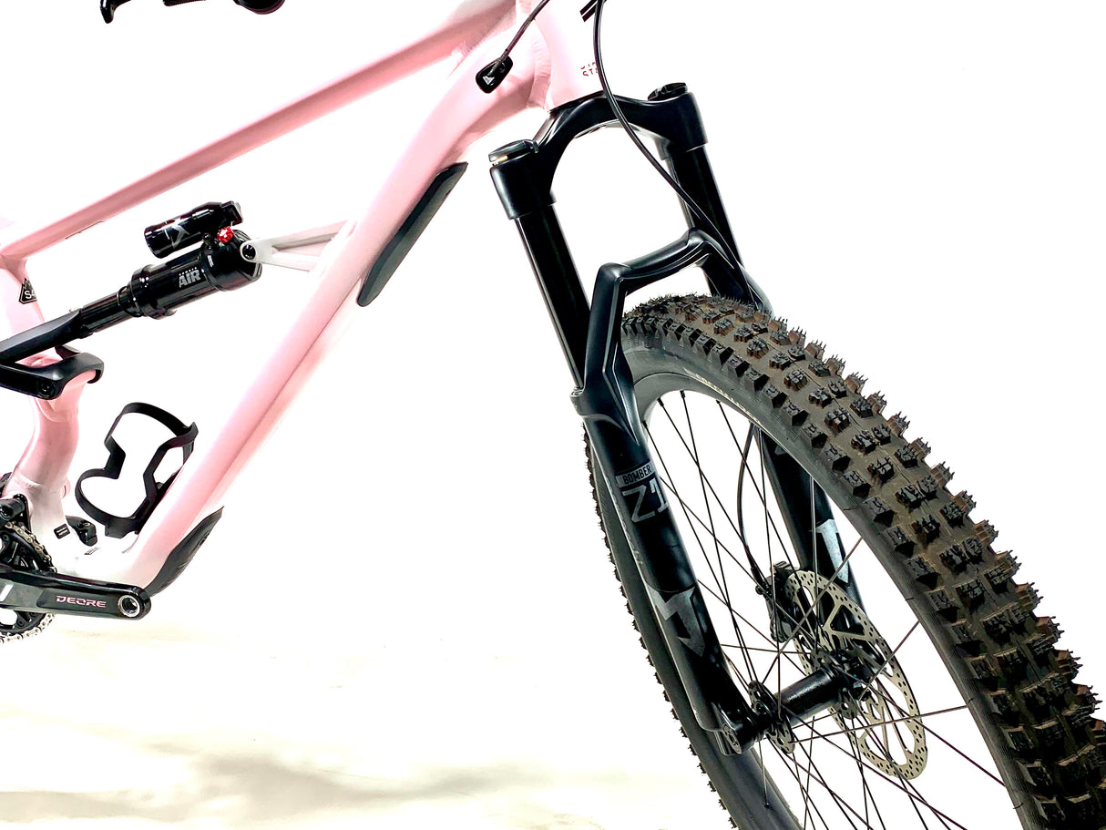 2024 Specialized Status 2 140 Alloy Deore 1X12 29er Alloy Wheels Size: S4 (Large)