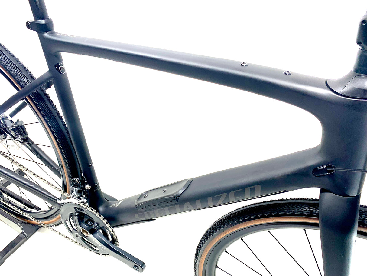 2021 Specialized Diverge Comp Carbon Gravel GRX 2x11 Size: 58cm (Preowned)
