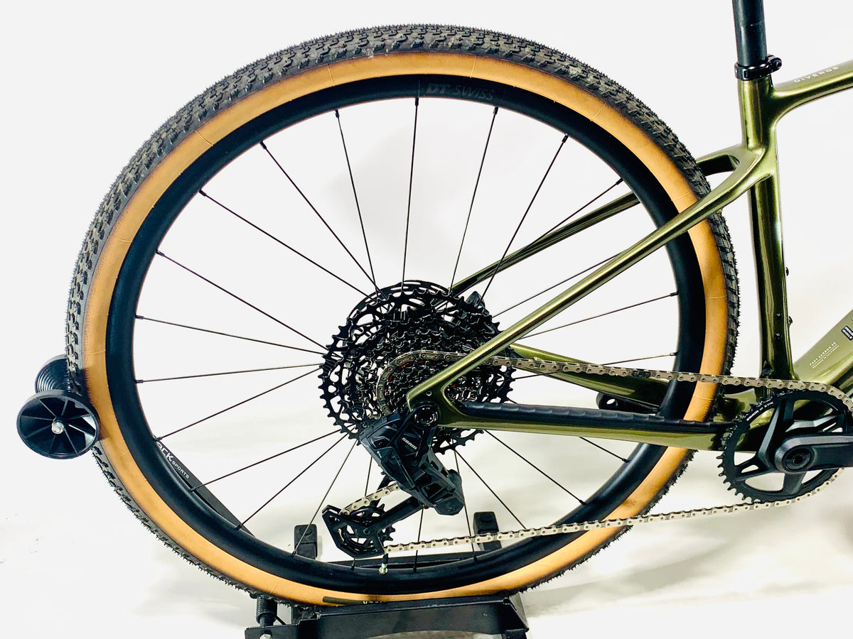 2026 Specialized Diverge 4 Comp Carbon SRAM Apex AXS 1X12 Size: 52cm (Preowned)