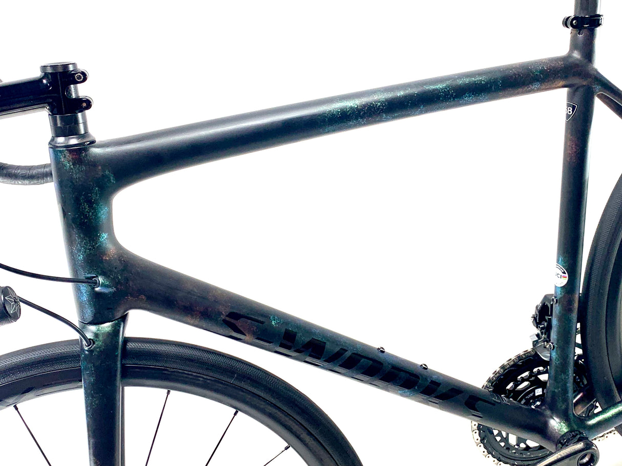 2023 Specialized S-Works Aethos SRAM Red AXS Size: 58cm (Preowned)