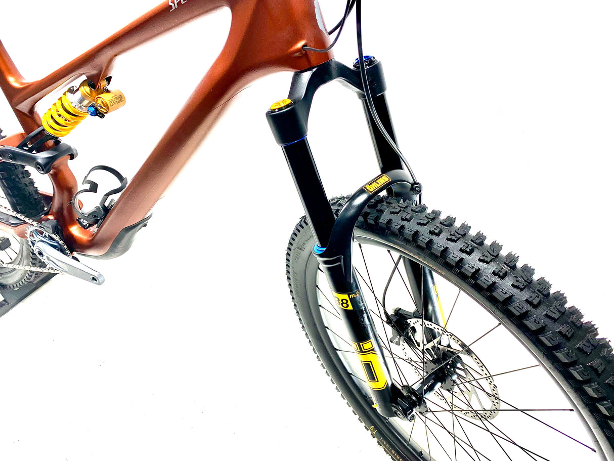 2025 Specialized Stumpjumper 15 Öhlins 29 SRAM AXS 1X12 Size: S6 (Preowned)