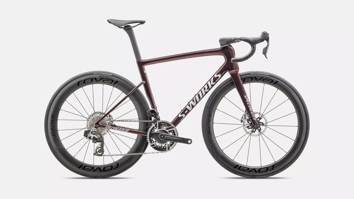 NEW 2025 Specialized S-Works Tarmac SL8 Dura Ace 2X12 Roval Carbon Wheels Size: 49cm