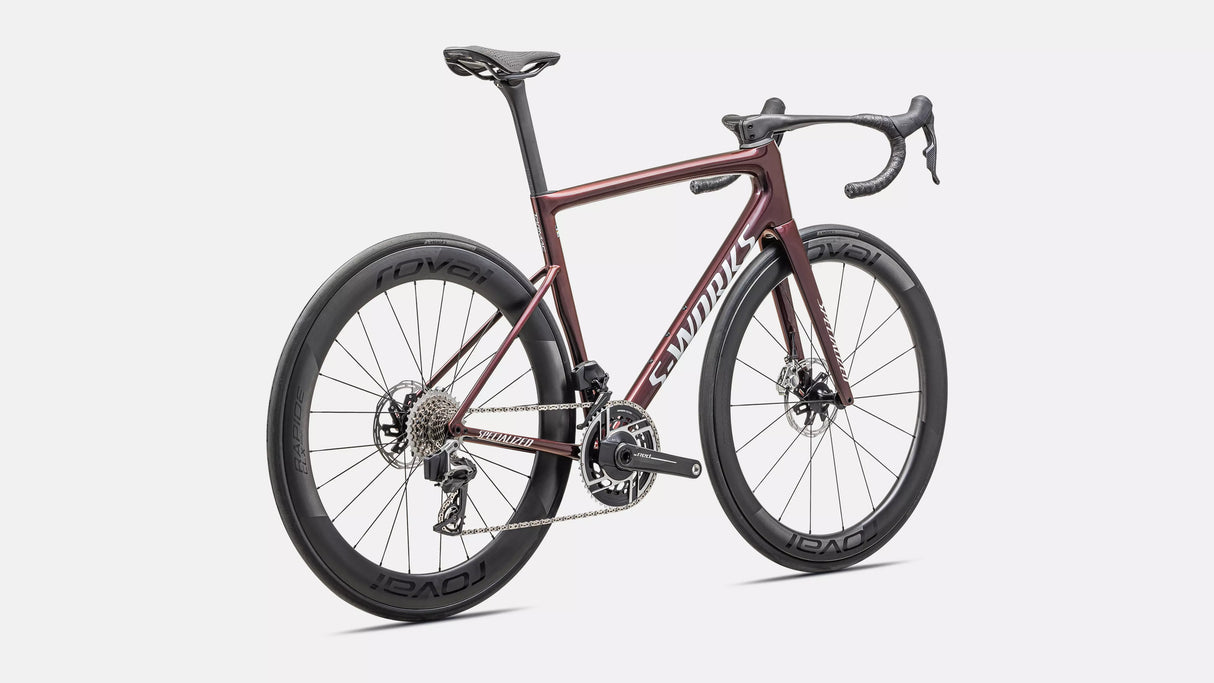 NEW 2025 Specialized S-Works Tarmac SL8 Dura Ace 2X12 Roval Carbon Wheels Size: 49cm