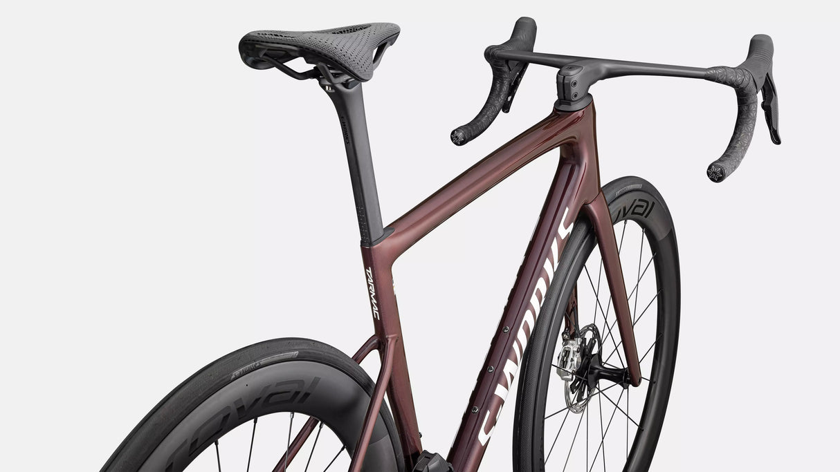 NEW 2025 Specialized S-Works Tarmac SL8 Dura Ace 2X12 Roval Carbon Wheels Size: 49cm