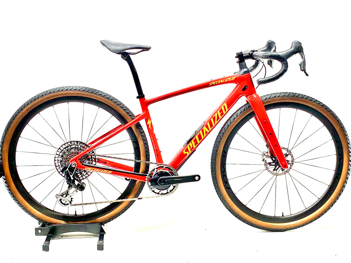 2026 Specialized Diverge 4 Pro LTD SRAM Red XPLR 13 SPD Size: 52cm (Preowned)