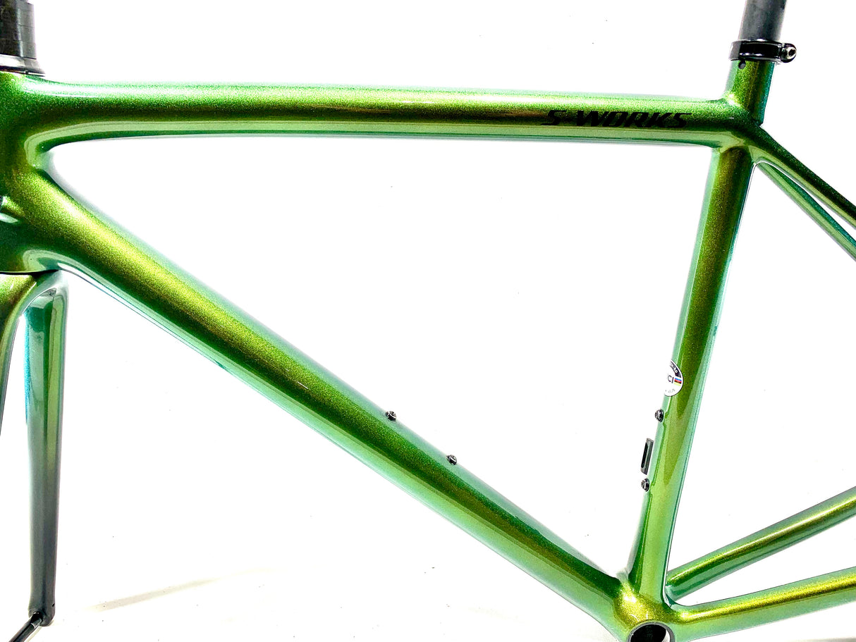 2021 Specialized S-Works Aethos Carbon Frameset Size: 54cm (Preowned)
