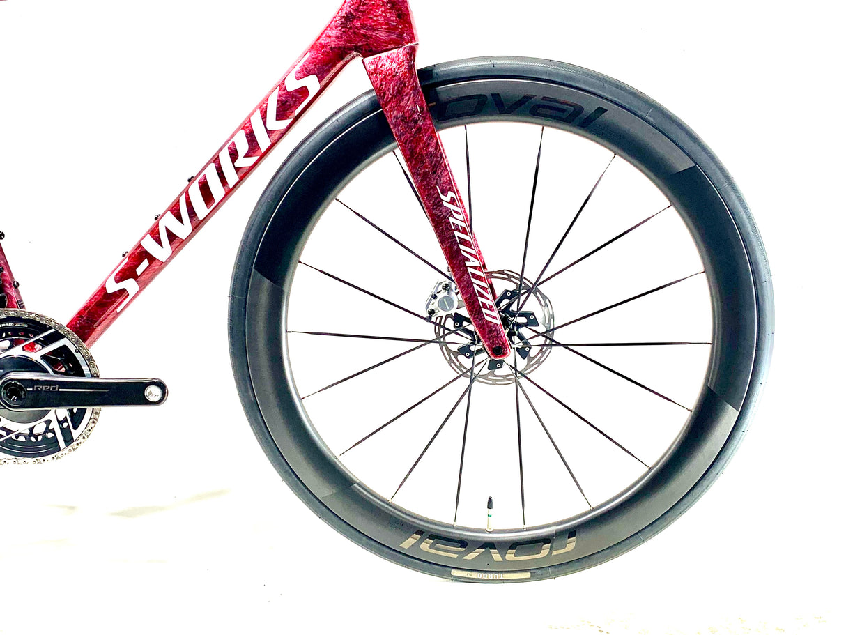 2026 Specialized S-Works Tarmac SL8 Sram Red AXS 2X12 Size: 56cm (Preowned)