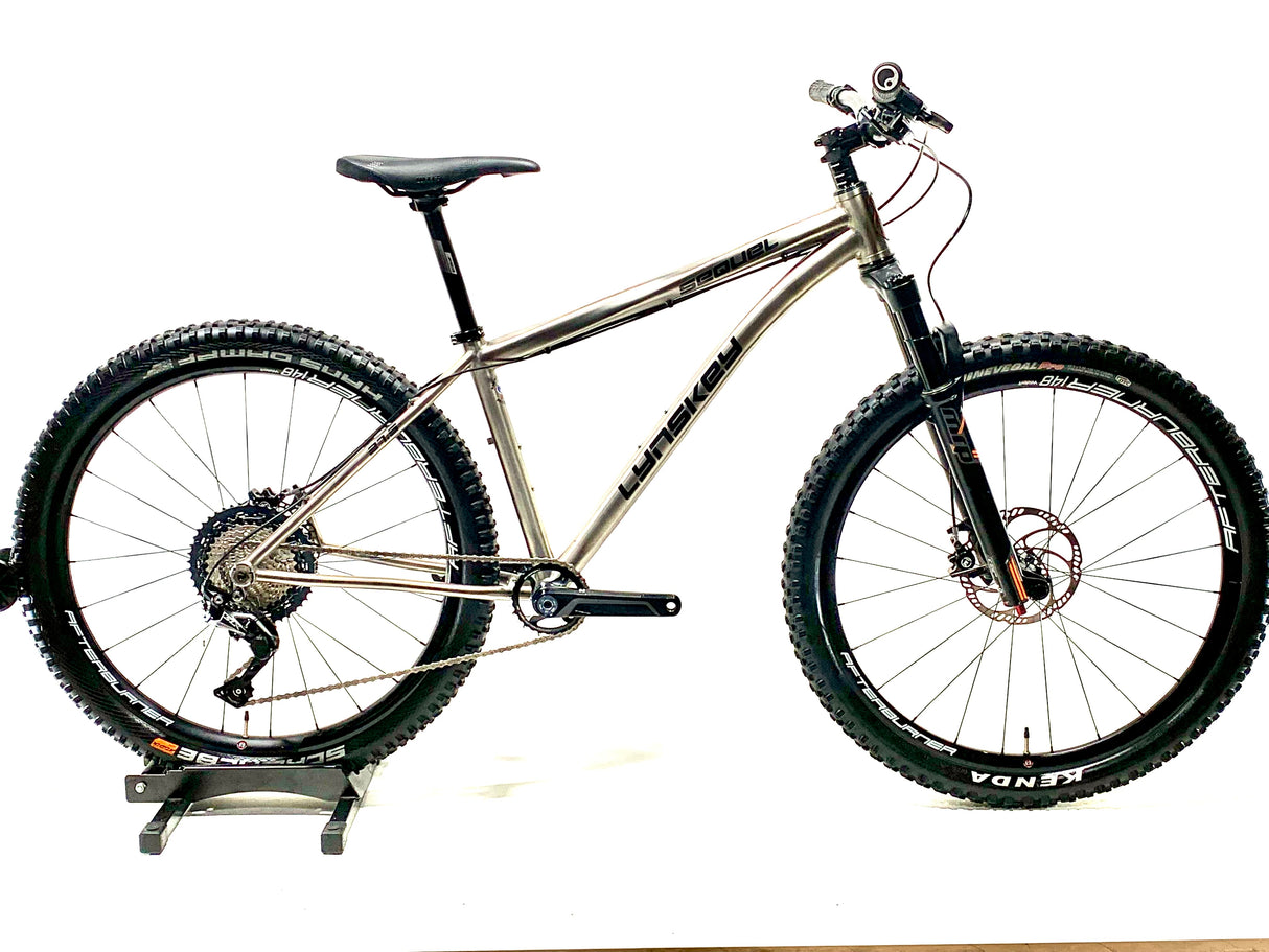 Lynskey Sequel Titanium 27.5 HT Shimano SLX 1x11 Size: Small (Preowned)