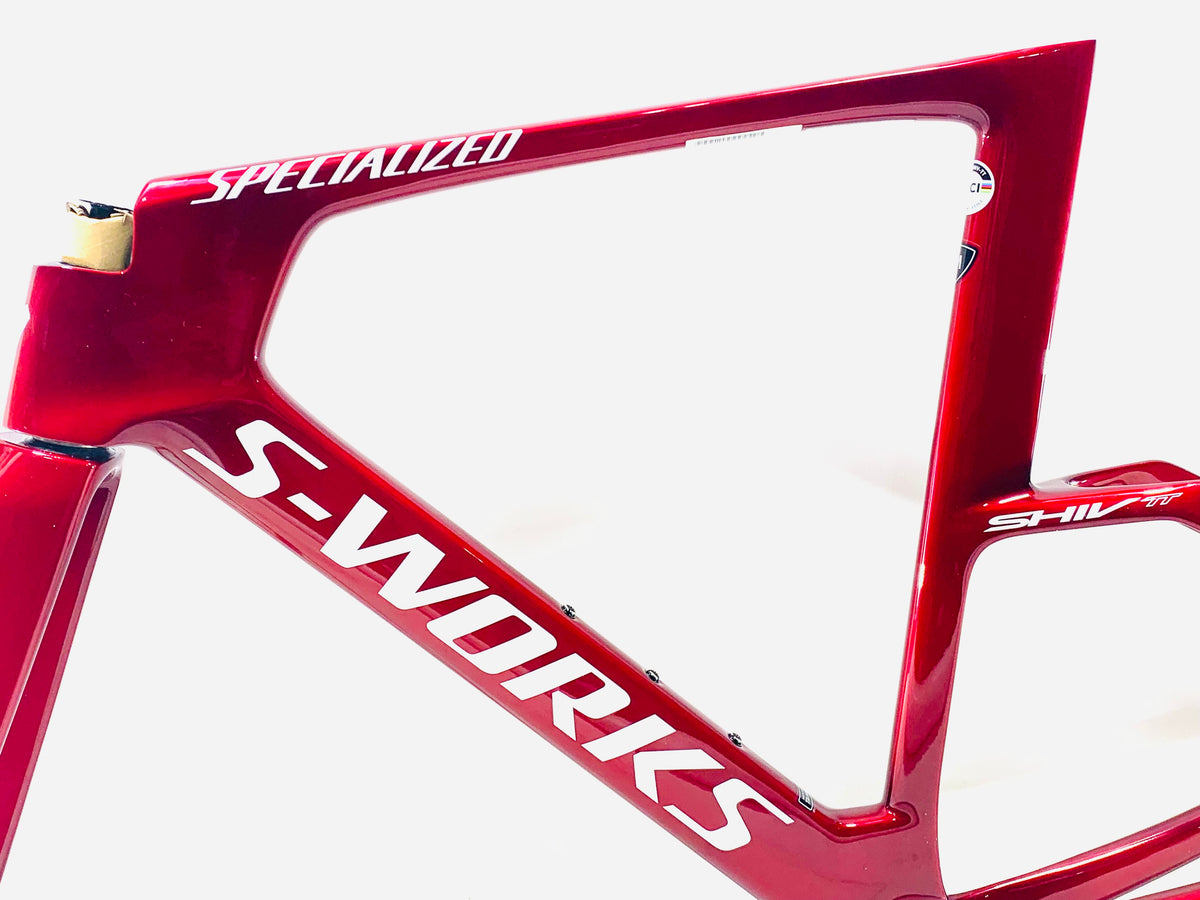 2027 Specialized S-Works Shiv TT Disc Carbon Module Size: Med (Preowned)