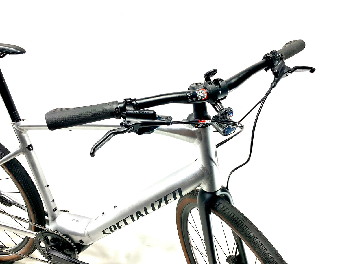 2023 Specialized Turbo Vado SL 5.0 E-Bike Size: Large (Preowned)