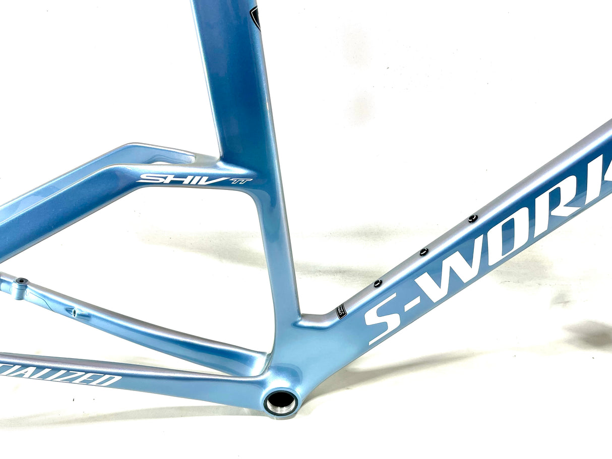 2025 Specialized S-Works Shiv TT Disc Carbon Module Size: Med (Preowned)