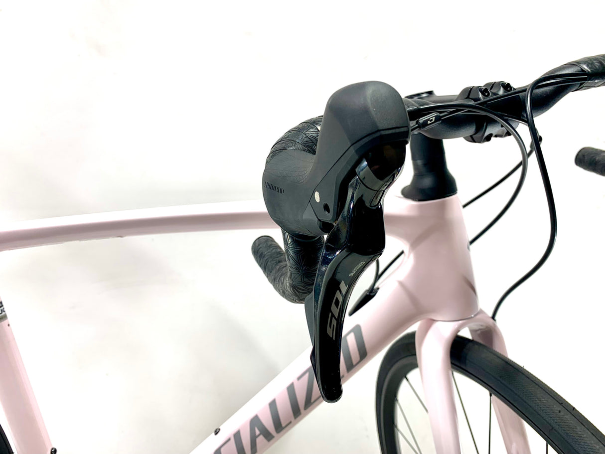 2027 Specialized Roubaix SL8 Sport Shimano 105 12-Speed Size: 56cm (Preowned)