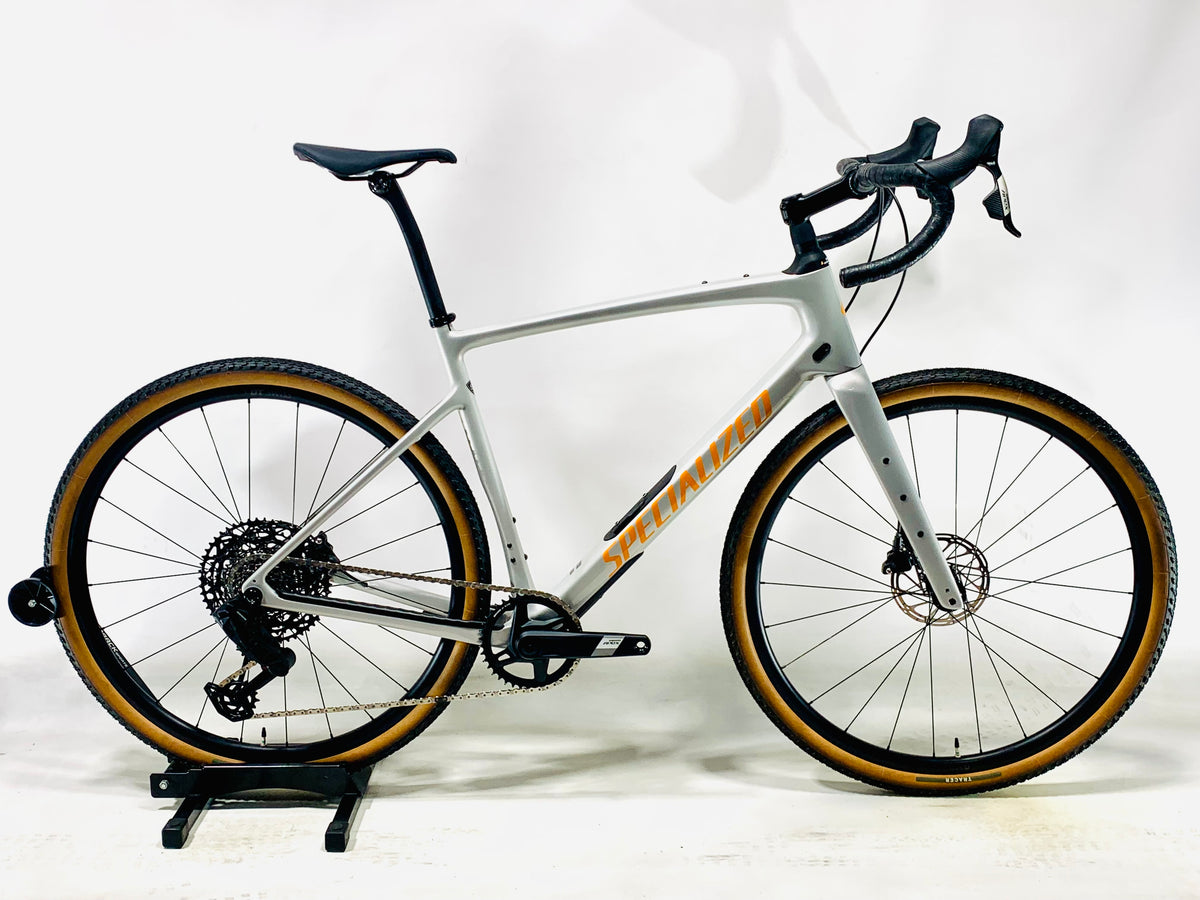 2026 Specialized Diverge 4 Comp Carbon SRAM Apex AXS 1X12 Size: 58cm (Preowned)
