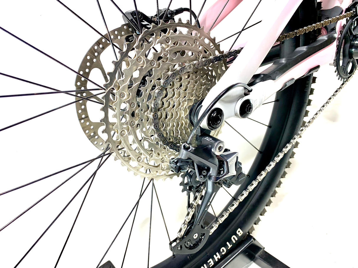 2024 Specialized Status 2 140 Alloy Deore 1X12 Size: S3 (Medium)
