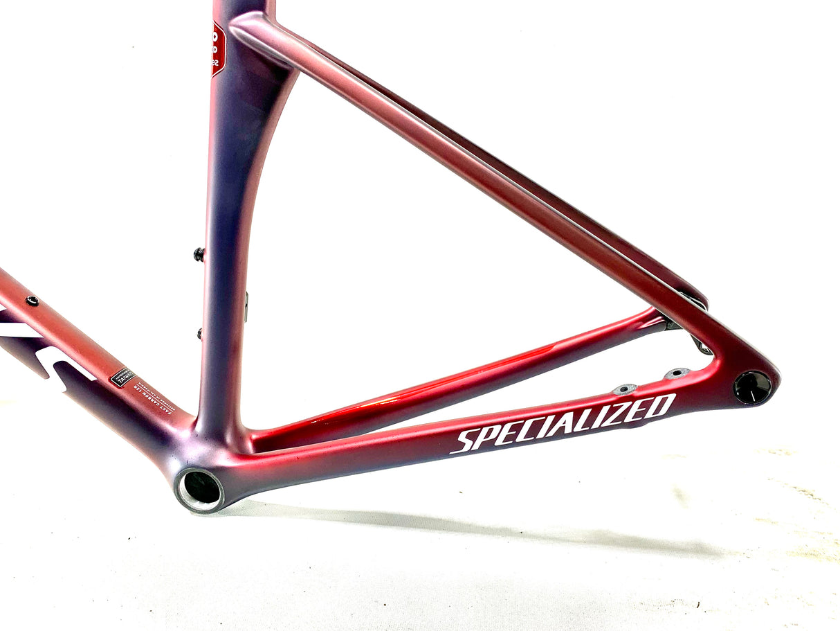 2027 Specialized S-Works Tarmac SL9 Frame FDJ United Size: 56cm (Preowned)