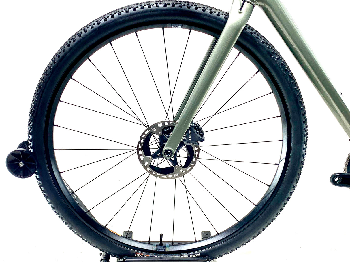 Open U.P. Carbon Gravel GRX Di2 2X11 Size: Large (Preowned)