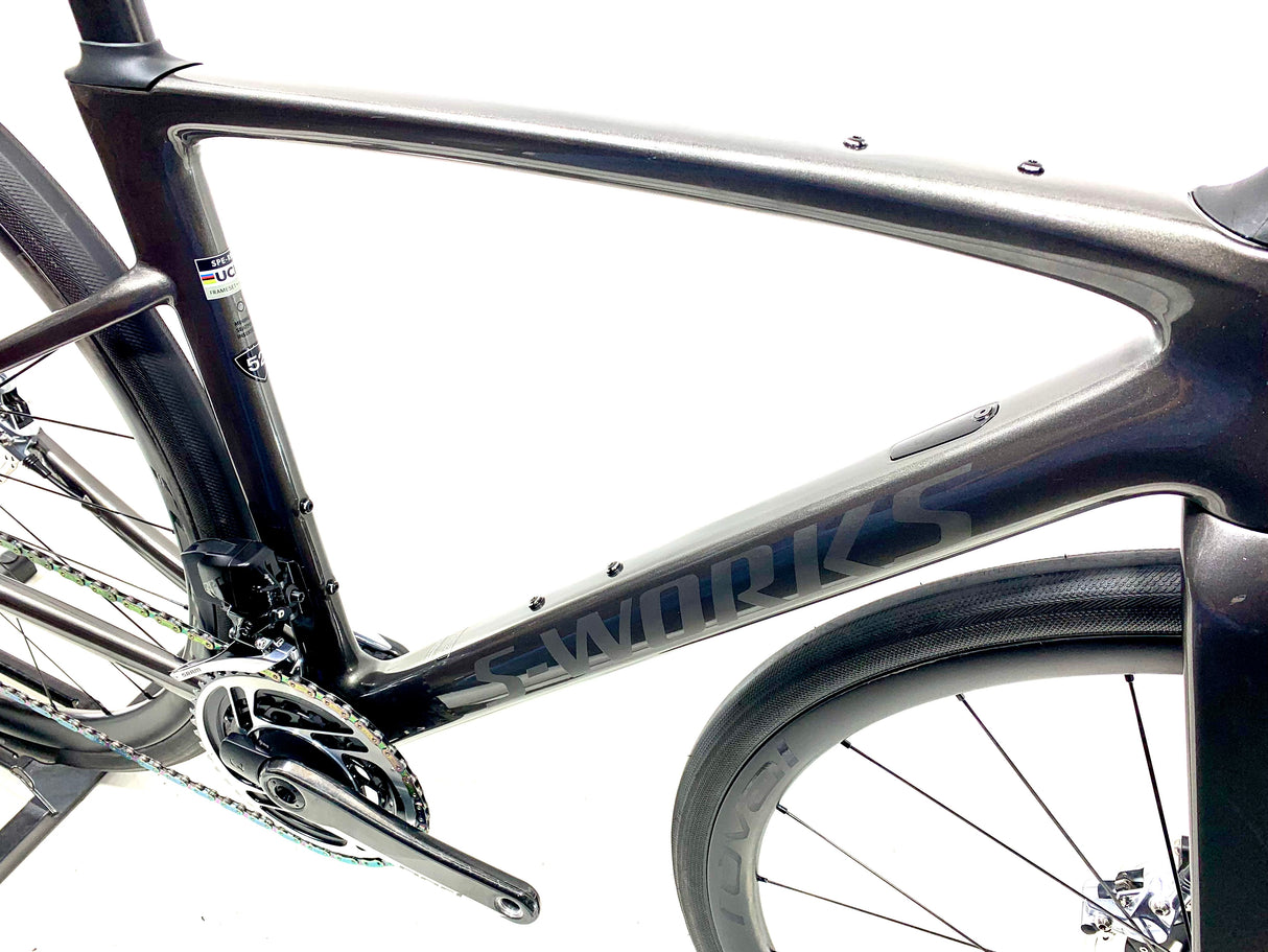 2024 Specialized S-Works Roubaix SL8 SRAM AXS Size: 52cm (Preowned)