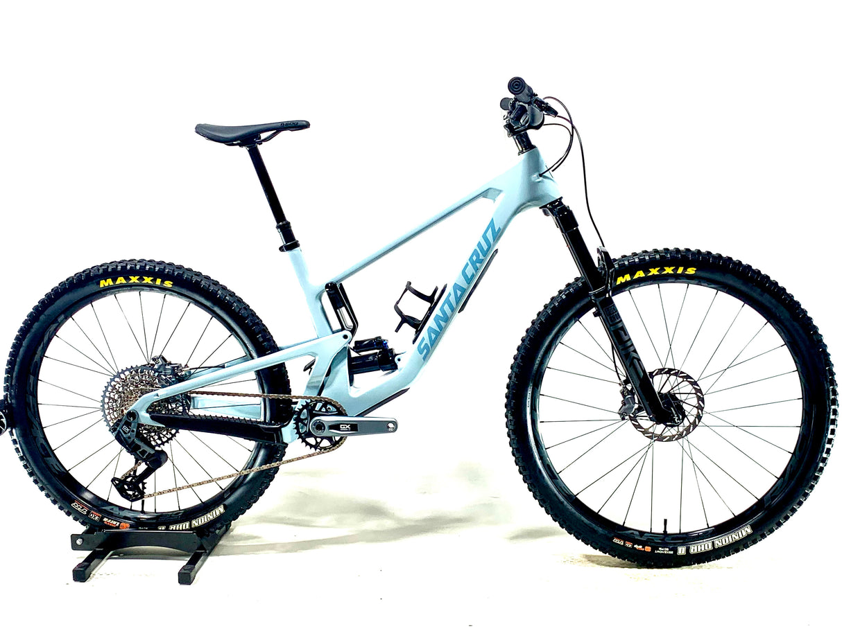 2025 Santa Cruz 5010 Carbon C Sram GX AXS Size: Large (Preowned)