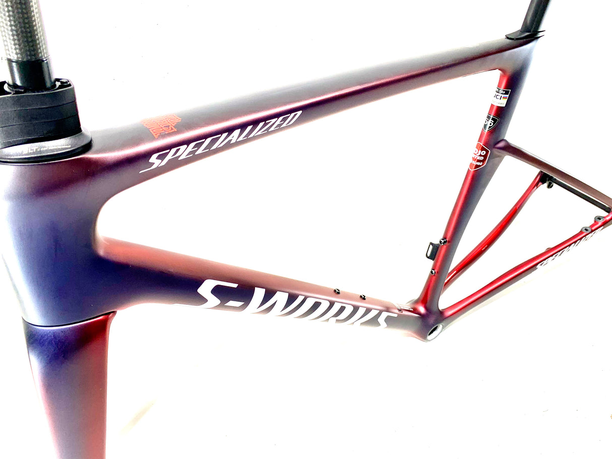 2027 Specialized S-Works Tarmac SL9 Frame FDJ United Size: 56cm (Preowned)