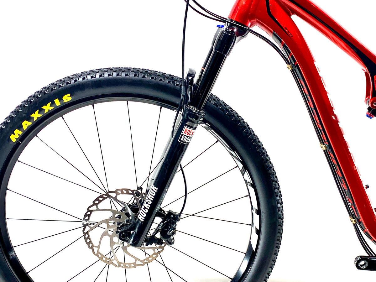 2015 Specialized Camber Comp Evo 29 SRAM 2X10 Size: Large (Preowned)
