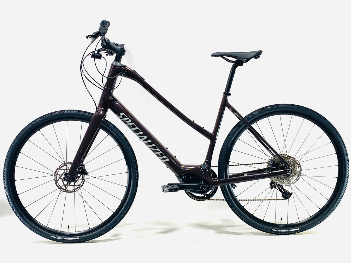 2023 Specialized Turbo Vado SL 4.0 Step-Through E-Bike Size: XL (Preowned)