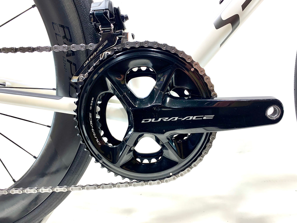2024 Specialized S-Works Tarmac SL8 Dura Ace 2X12 Size: 54cm (Preowned)