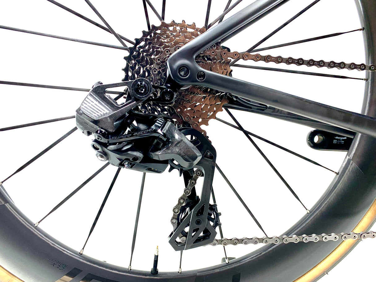 2026 Specialized S-Works Tarmac SL8 Campy SR 13SPD Size: 49cm (Preowned)