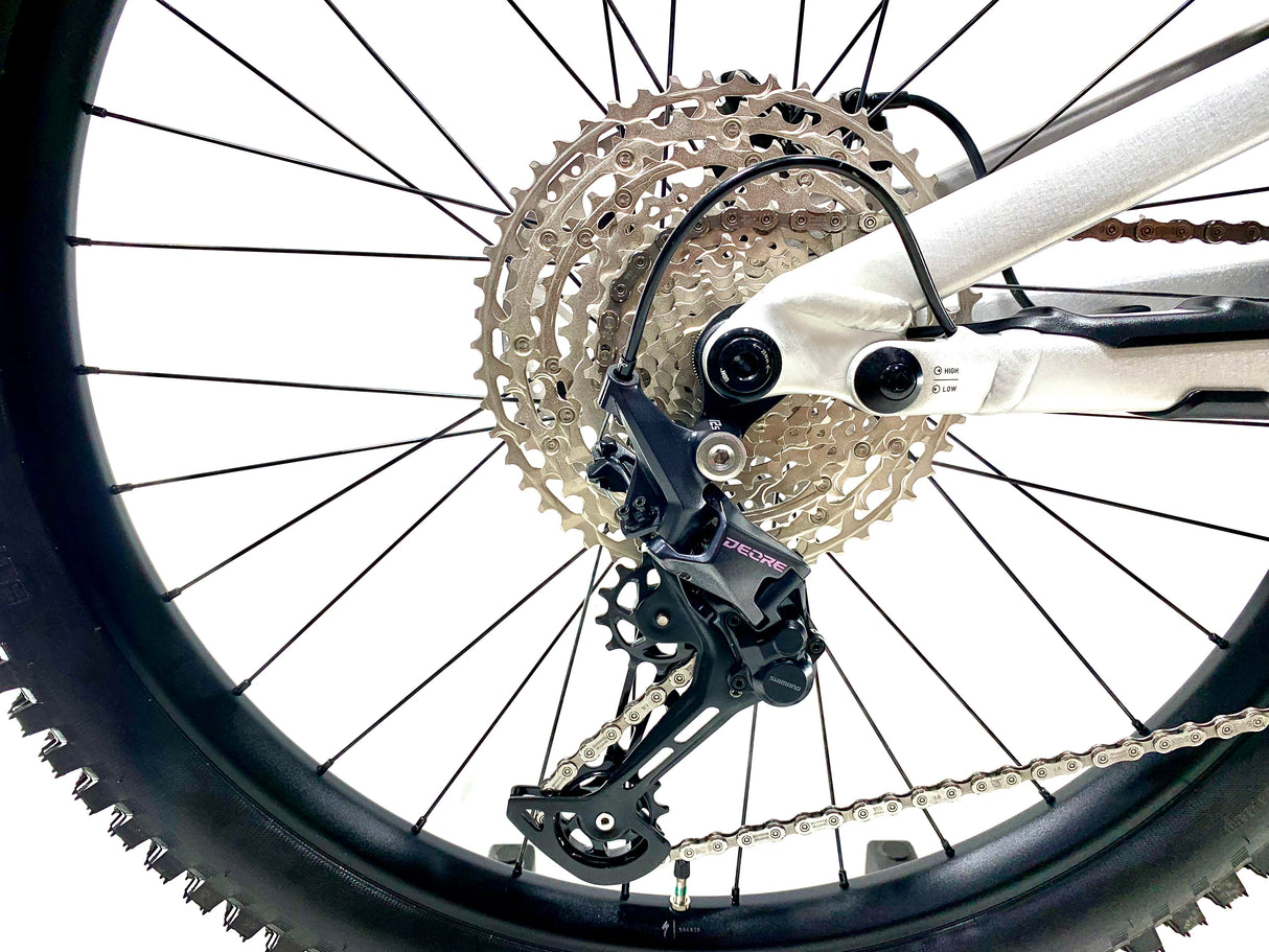 2024 Specialized Status 2 140 Alloy Deore 1X12 29er Alloy Wheels Size: S3 (Medium)
