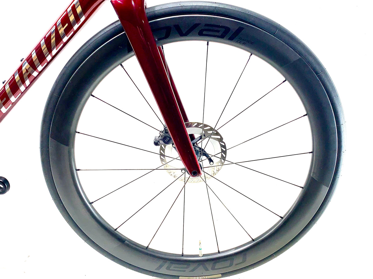 2026 Specialized Tarmac SL8 Pro Ultegra Di2 Size: 49cm (Preowned)