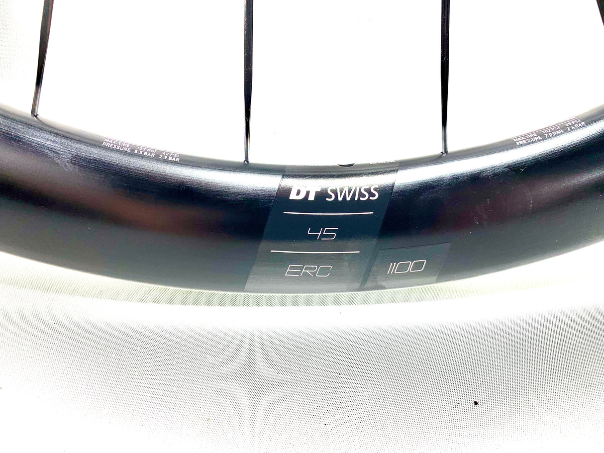 DT Swiss 1100 ERC DICUT 45 Wheel Set (Preowned)