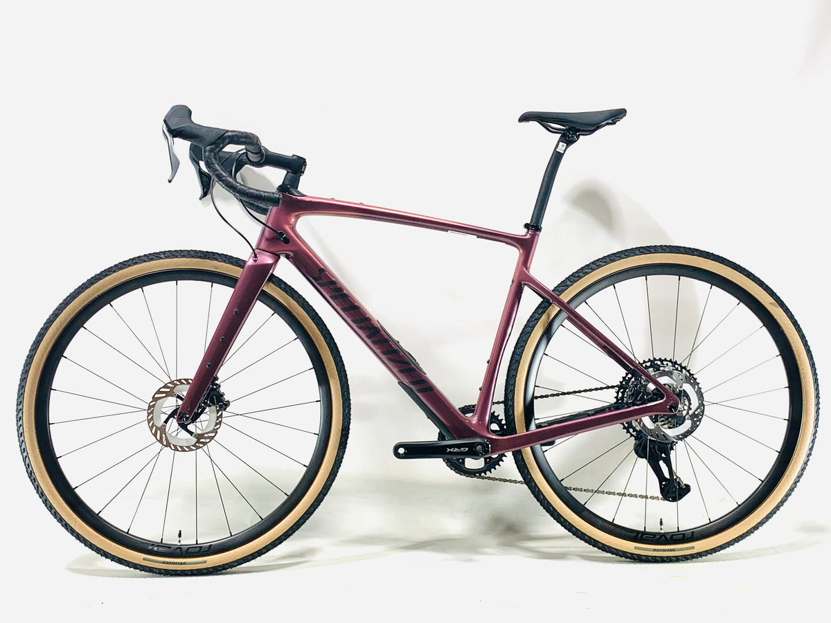 2027 Specialized Diverge 4 Expert GRX Di2 1X12 Size: 56cm (Preowned)