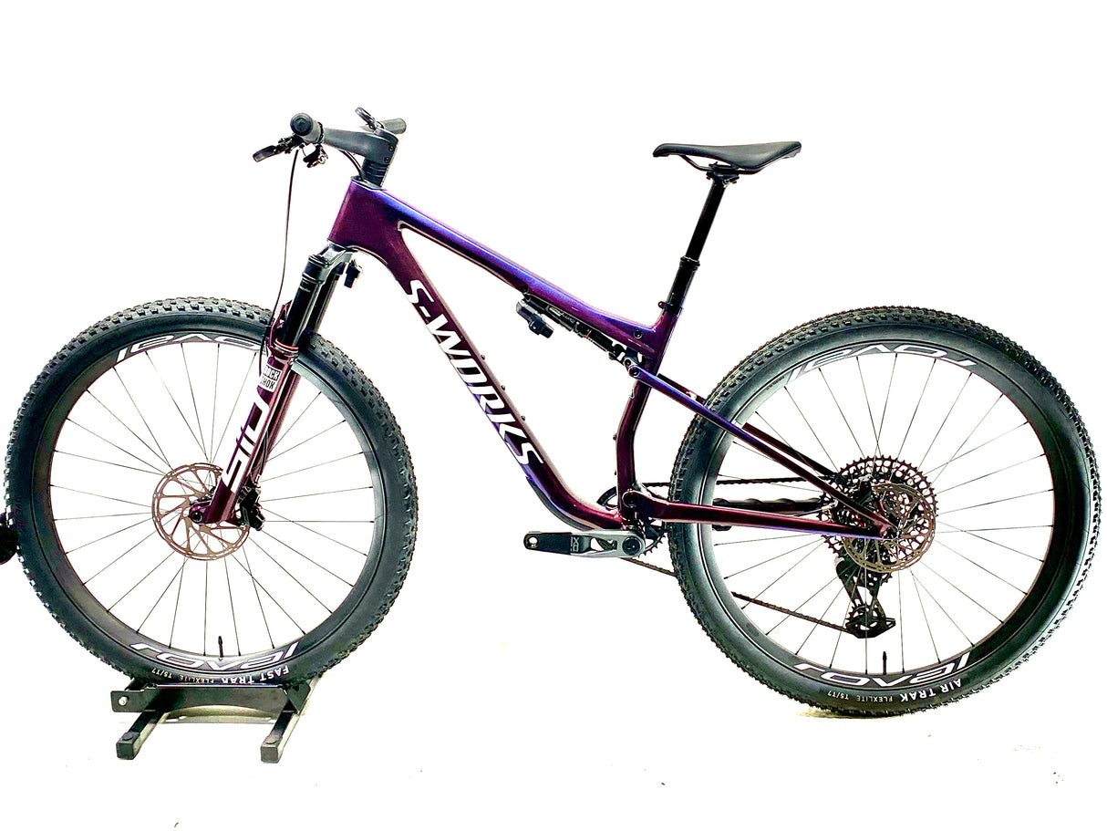2027 Specialized S-Works Epic 9 SRAM X0 AXS 1X12 Size: Medium (Preowned)