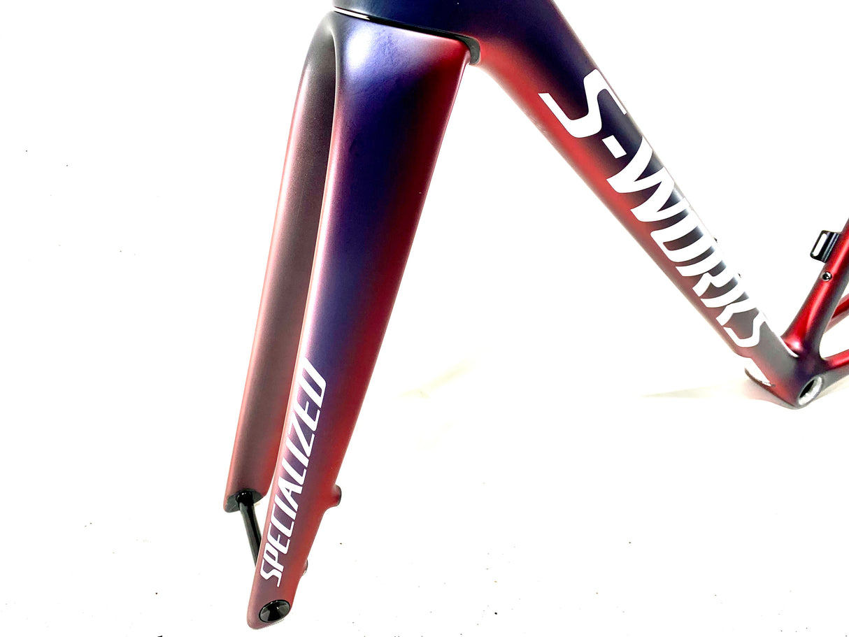 2027 Specialized S-Works Tarmac SL9 Frame FDJ United Size: 56cm (Preowned)