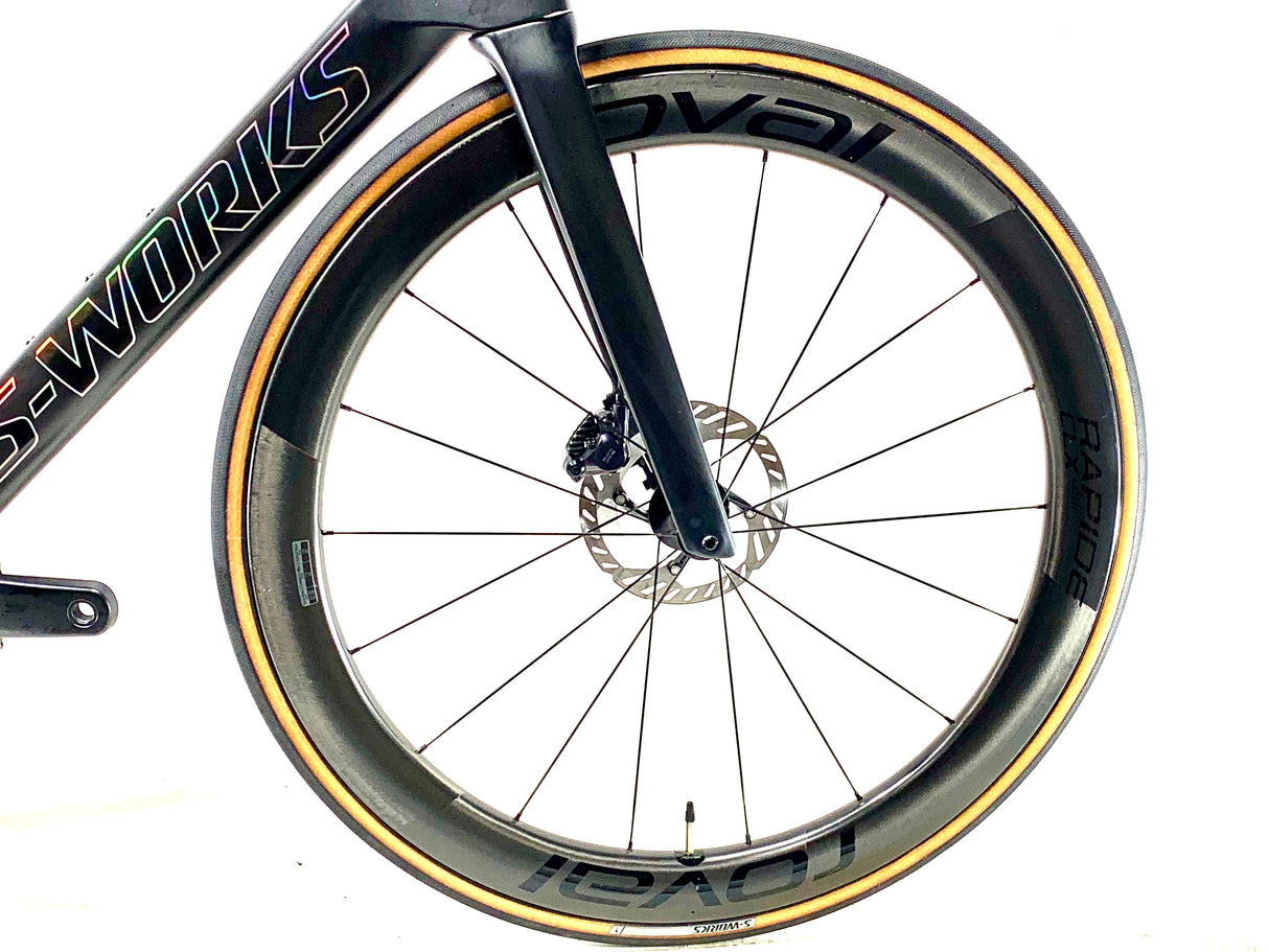 2019 Specialized S-Works Venge Disc Ultegra Di2 Roval Carbon Wheels Size: 56cm (Preowned)