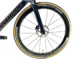 2019 Specialized S-Works Venge Disc Ultegra Di2 Roval Carbon Wheels Size: 56cm (Preowned)