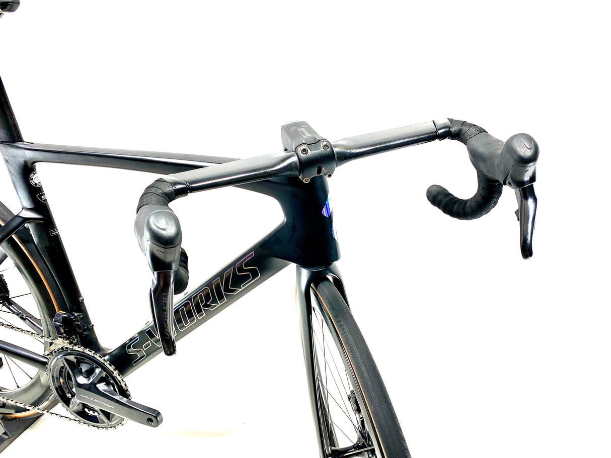 2019 Specialized S-Works Venge Disc Ultegra Di2 Roval Carbon Wheels Size: 56cm (Preowned)